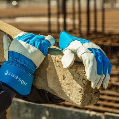 Radne rukavice od goveđe kože, veličina 10,5"